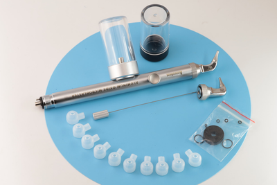 Пескоструй стоматологический М4 Aluminum Oxid Microblaster С ВОДОЙ 4х каналы