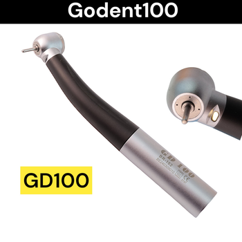 Турбинный ортопедический наконечник со светом GD100 BE-164 (тип каво)