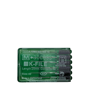 K-File Dentsply M-Access 25мм Розмір #40