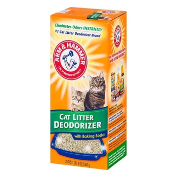 Дезодорант для кошачьих туалетов Arm&Hammer Cat Litter Deodorizer 567 гр