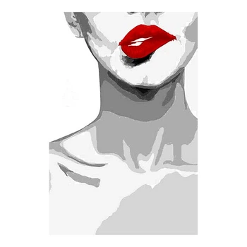Листівка Red lips SETA Decor 15-769-8