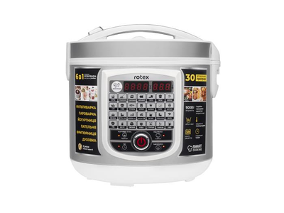 Мультиварка ROTEX RMC505-W Excellence