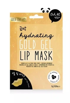 Зволожуюча гелева маска для губ Oh K! Hydrating Gold Gel Lip Mask (8 гр)
