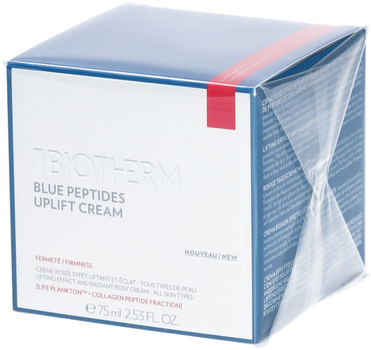 Денний крем Biotherm Blue Peptides Uplift Зміцнювальний 75 мл (3614274115550)