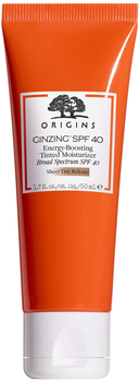 Krem do twarzy Origins GinZing SPF 40 Energy-Boosting Tinted Moisturizer 50 ml (0717334218383)