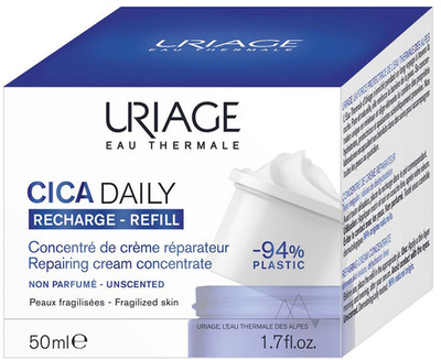 Крем Uriage Cica Daily Concentrated Cream Refill Змінний блок 50 мл (3661434011900)
