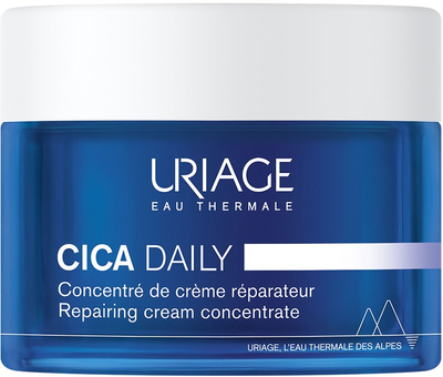 Відновлювальний крем для обличчя Uriage Cica Daily Repairing Cream Concentrate 50 мл (3661434011917)