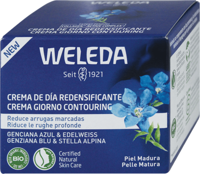 Przeciwzmarszczkowy krem na dzień Weleda Blue Gentian and Edelweiss 40 ml (4001638580403)