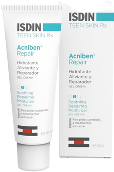 Żel-krem do twarzy Isdin Acniben Rx Moisturizing Gel-Cream 40 ml (8470002000704)