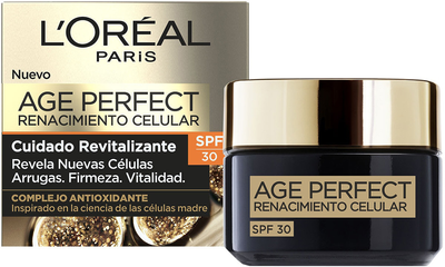 Денний крем для обличчя L'Oreal Paris Age Perfect Revitalising Day Cream SPF 30 50 мл (3600524013400)