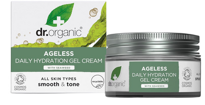 Żel-krem do twarzy na dzień Dr. Organic Seaweed Ageless Daily Hydration Gel Cream 50 ml (5060391847849)