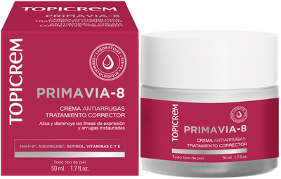 Krem do twarzy Topicrem AH Primavia 8 Cream 50 ml (8470003367622)