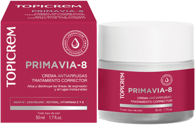 Крем для обличчя Topicrem AH Primavia 8 Cream 50 мл (8470003367622)