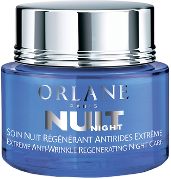 Нічний крем для обличчя Orlane Extreme Anti-Wrinkle Regenerating Night Care 50 мл (3359998400000)