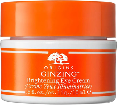 Крем для шкіри навколо очей Origins Ginzing Refreshing Eye Cream To Brighten And Depuff 15 мл (0717334267374)