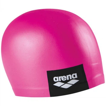 Шапка для плавания Arena LOGO MOULDED CAP розовый Уни OSFM