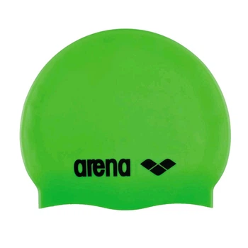 Шапка для плавания Arena CLASSIC SILICONE JR зеленый Дит OSFM