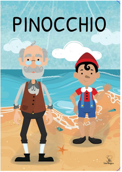 Настільна гра Sassi Junior My First Board Games Pinocchio (9788830355521)