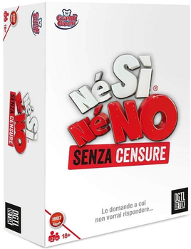 Gra planszowa Grandi Giochi No Yes No No For Adults (3760046785787)