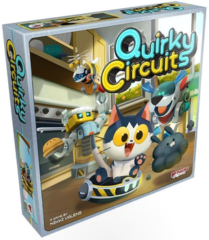 Настільна гра Asmodee Quirky Circuits (3558380094555)