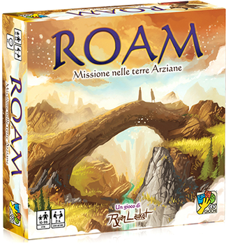 Gra planszowa DV Giochi Roam (8032611693656)