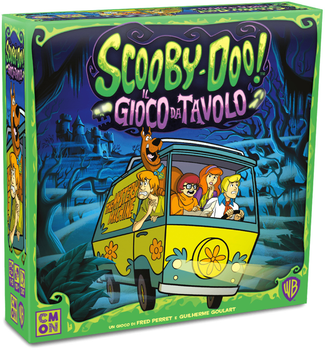 Gra planszowa Asmodee Scooby-Doo (3558380097211)