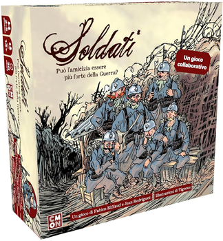 Настільна гра Asmodee Soldiers (3558380097419)