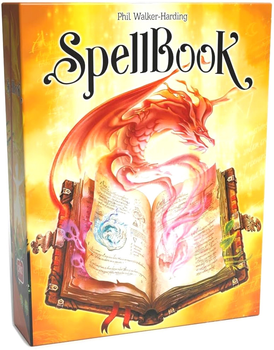 Gra planszowa Asmodee Spellbook (3558380112945)