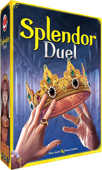 Настільна гра Asmodee Splendor Duel (3558380100256)