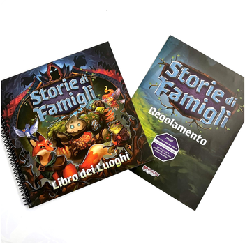 Настільна гра Asmodee Stories of Familiars (3558380097334)