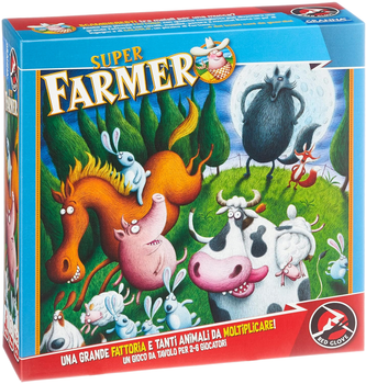 Gra planszowa Red Glove Super Farmer (5900221070866)