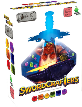 Настільна гра Little Rocket Games Swordcrafters (0806891847201)