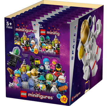 COPX Zestaw klocków LEGO Minifigurki Kosmos seria 26 (71046) (karton 36 sztuk)