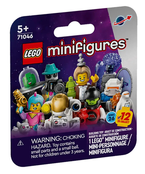 COPX Мініфігурка LEGO Мініфігурки Космос Серія 26 (71046) (коробка з 36 штук)