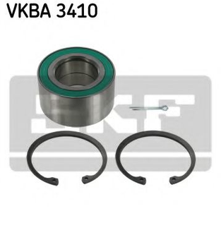 Подшипник колеса, комплект SKF (VKBA3410)