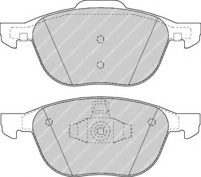 Гальмівні колодки дискові Ferodo (FDB1594)