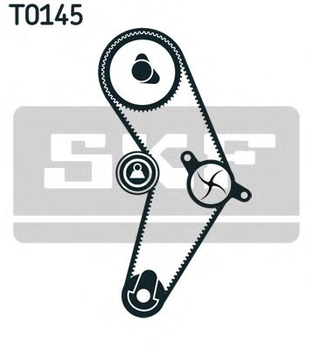 Комплект ремня ГРМ SKF (VKMA06003)