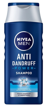 Szampon do włosów Nivea Men Anti-Dandruff Power przeciwłupieżowy 400 ml (4005808599448)