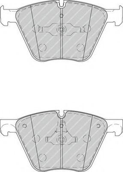 Тормозные колодки дисковые Ferodo (FDB4258)