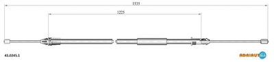 Трос зупиночних гальм Adriauto (4102451)