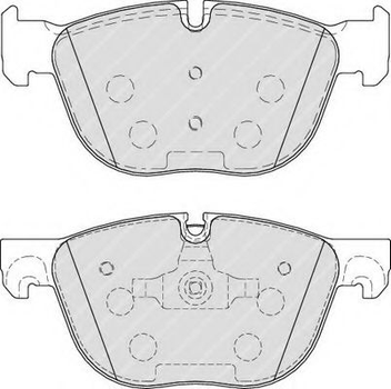 Гальмівні колодки дискові Ferodo (FDB4052)
