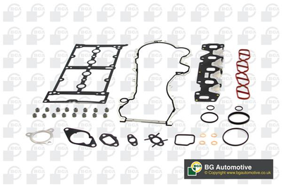 Комплект прокладок Doblo 1.3 Multijet 06- (верхний/без прокладки ГБЦ) BGA (HN4377)