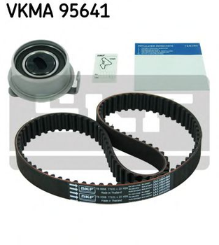 Комплект ремня ГРМ SKF (VKMA95641)