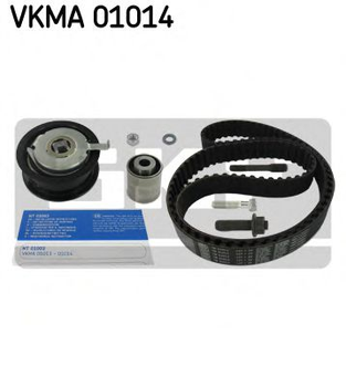 Комплект ГРМ (ремень+ролик) SKF (VKMA01014)