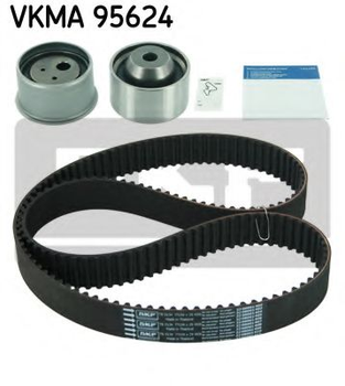 Комплект ремня ГРМ SKF (VKMA95624)