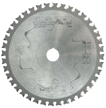 Пильный диск Stehle HW для ручных машин по металу 160х1,8/1,4х20 Z=40 TR-F (58458784)