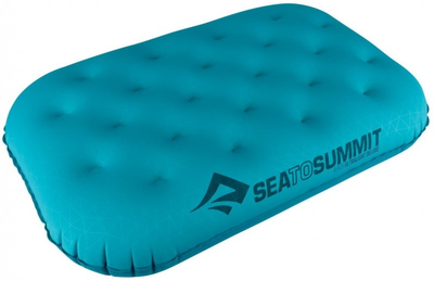 Dmuchana poduszka Sea To Summit Aeros Ultralight Deluxe Aqua (9327868103720)