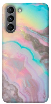 TPU чохол Demsky Aurora marble для Samsung Galaxy S21