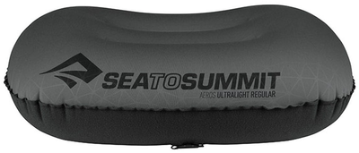 Надувна подушка Sea To Summit  Aeros Ultralight Large Grey (9327868096909)