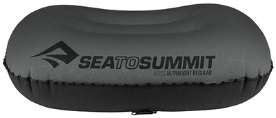 Dmuchana poduszka Sea To Summit  Aeros Ultralight Large Grey (9327868096909)